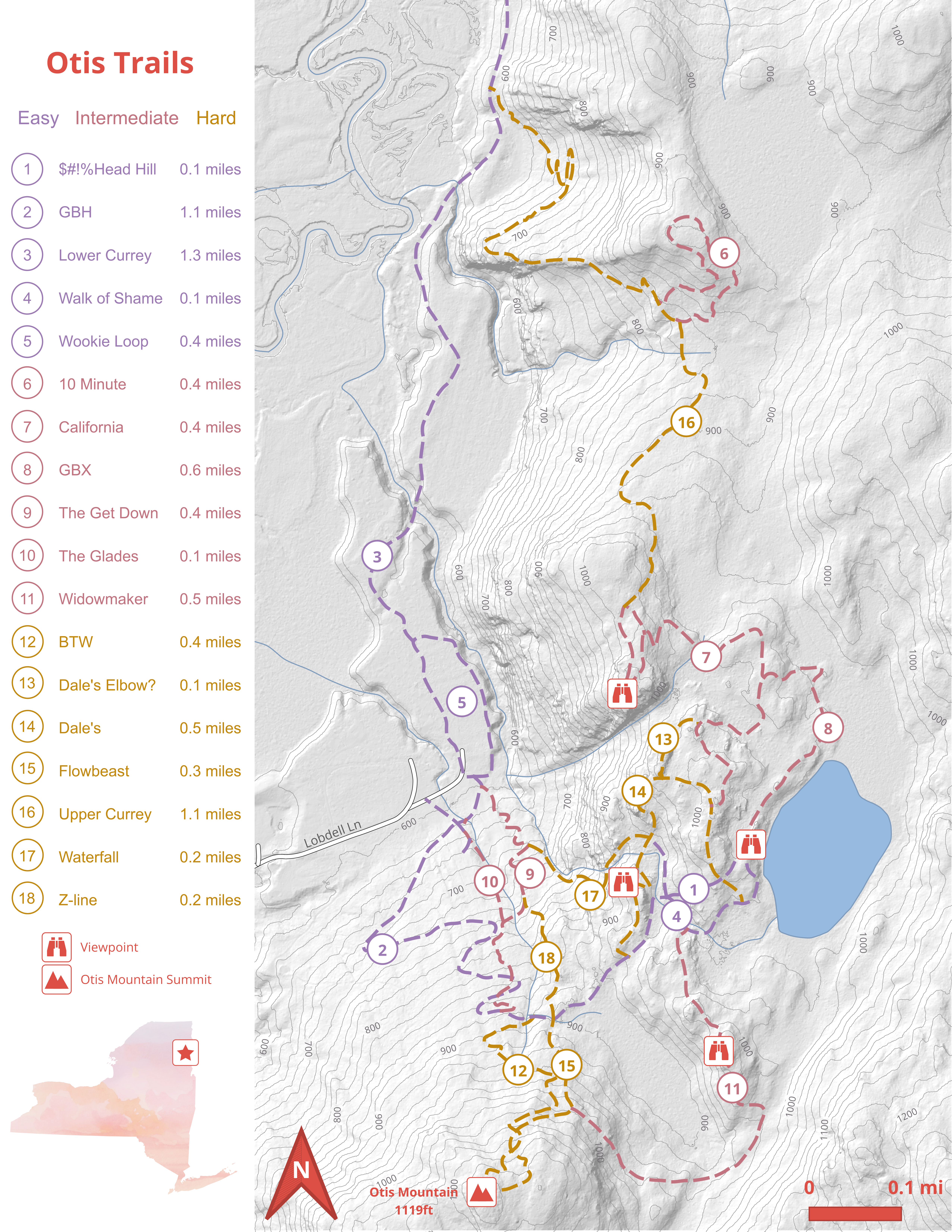 Wedding Trail Map - Page 2
