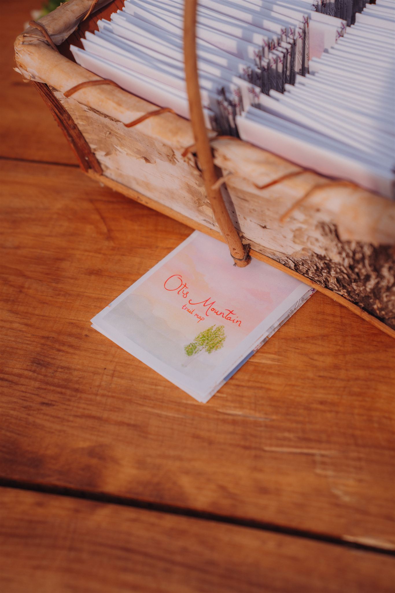 Wedding Trail Map Project